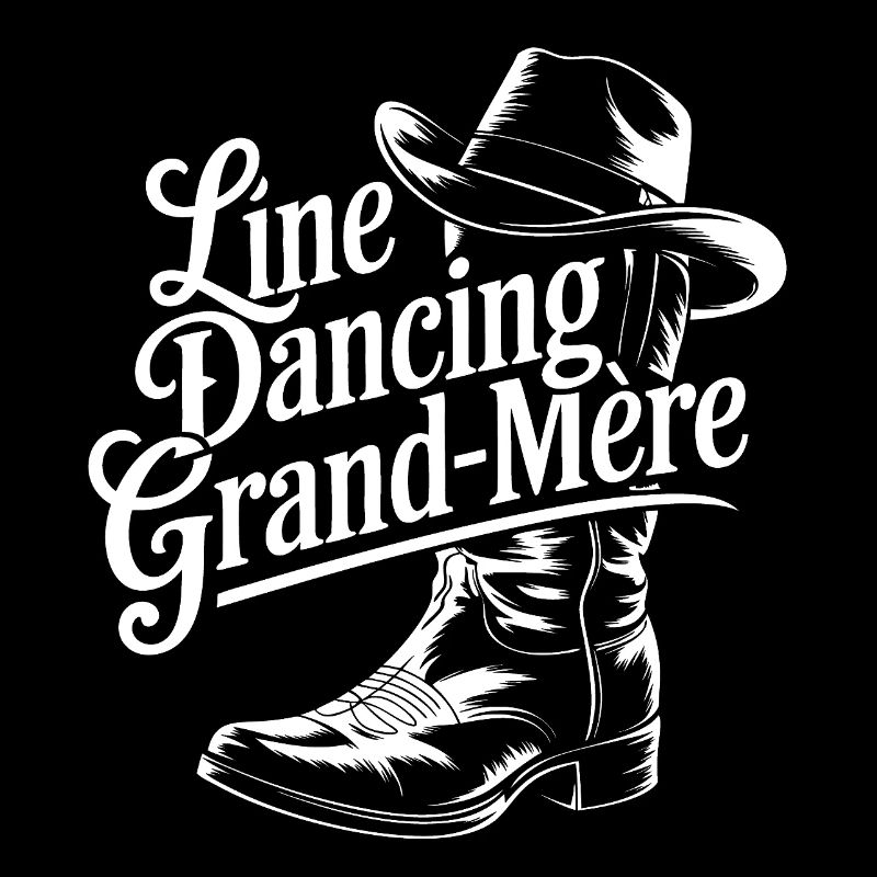 Line Dancing Grandma