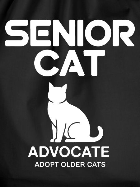 Senior Cat Advocate Logo