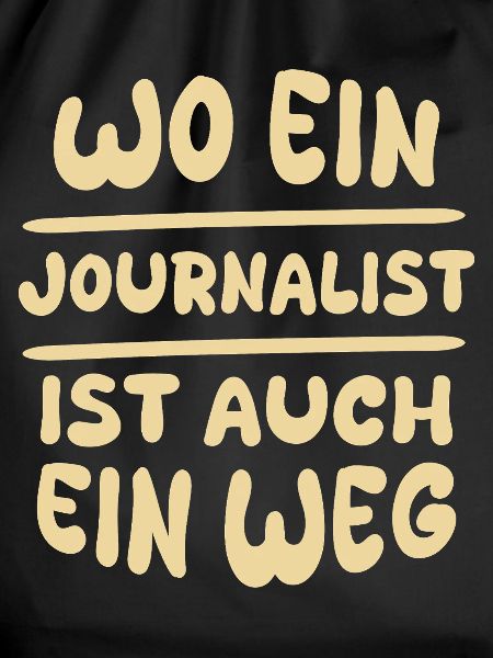 Geschenkidee Journalist