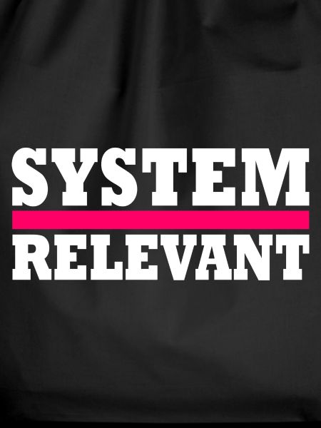 System relevant