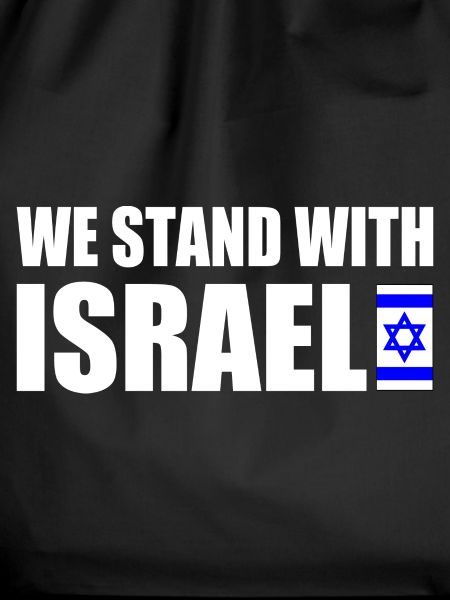 We stand with israel