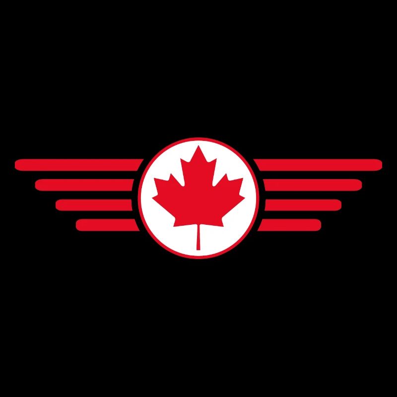 J’aime le Canada, T-shirt design de style élégance