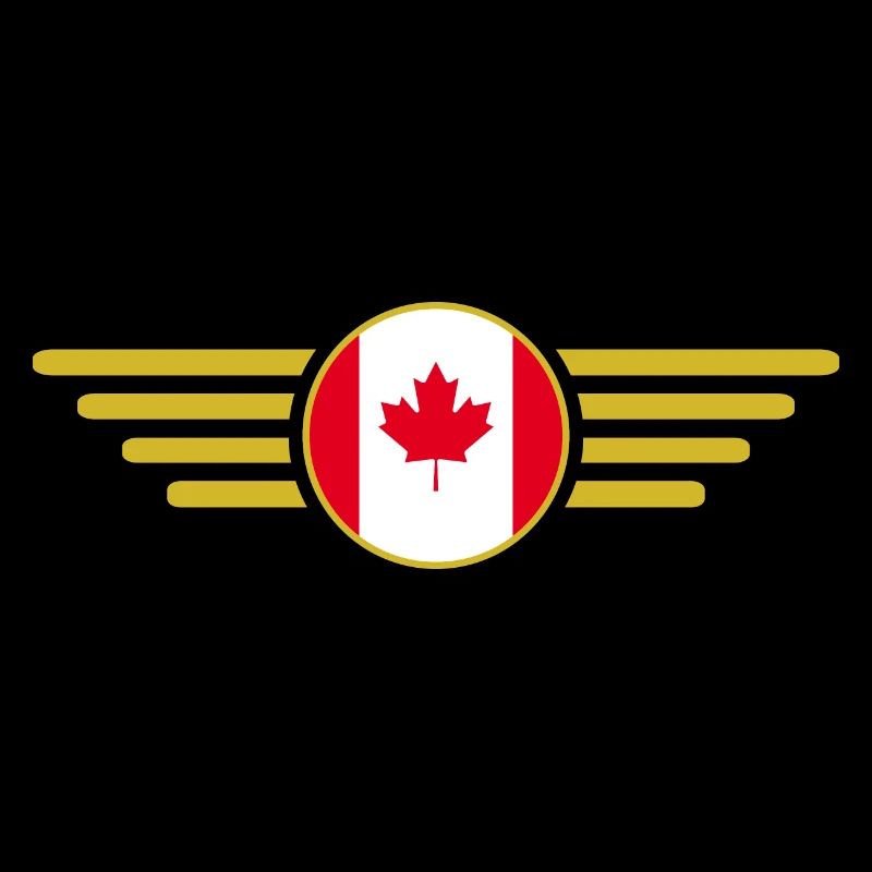 J’aime le Canada, T-shirt design de style élégance