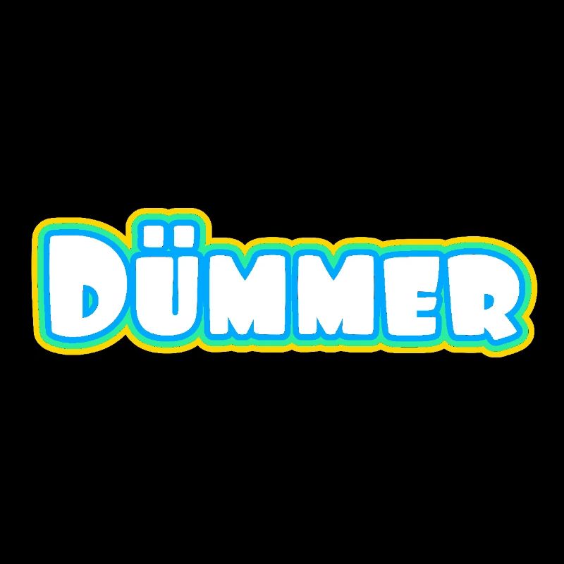 Partnershirt Paarshirt 2 - Dumm und Dümmer
