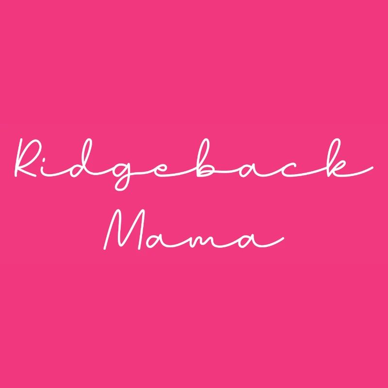 Rhodesian Ridgeback Mama