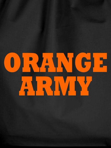 Orange army