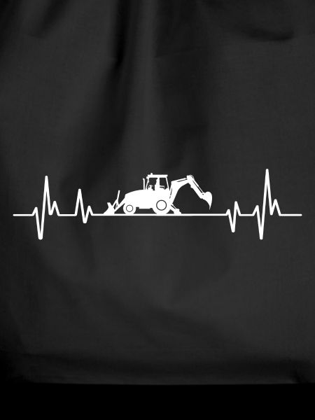 Backhoe heartbeat loader