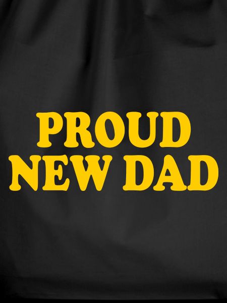 Proud new dad
