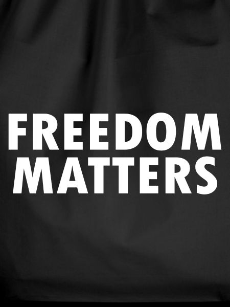 Freedom matters