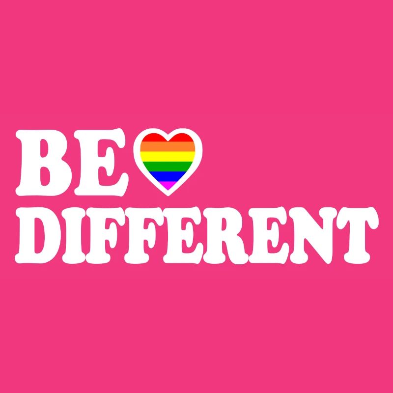 Be different