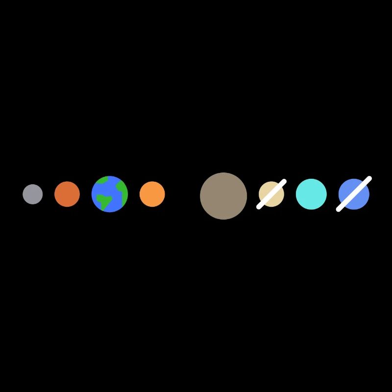 Solar system planets