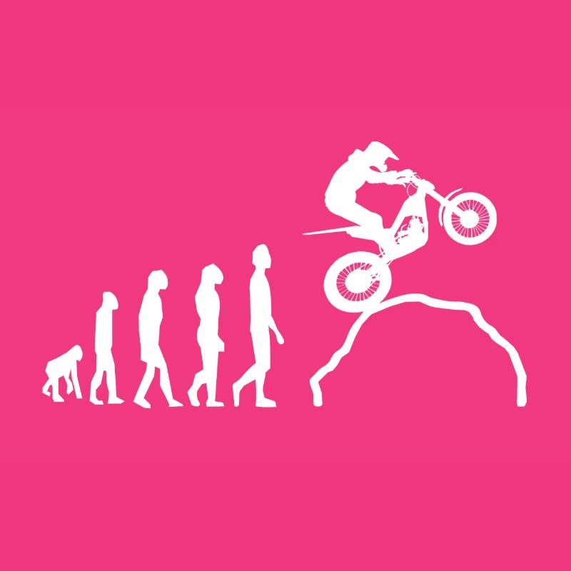 Trial Evolution Trials Motorrad