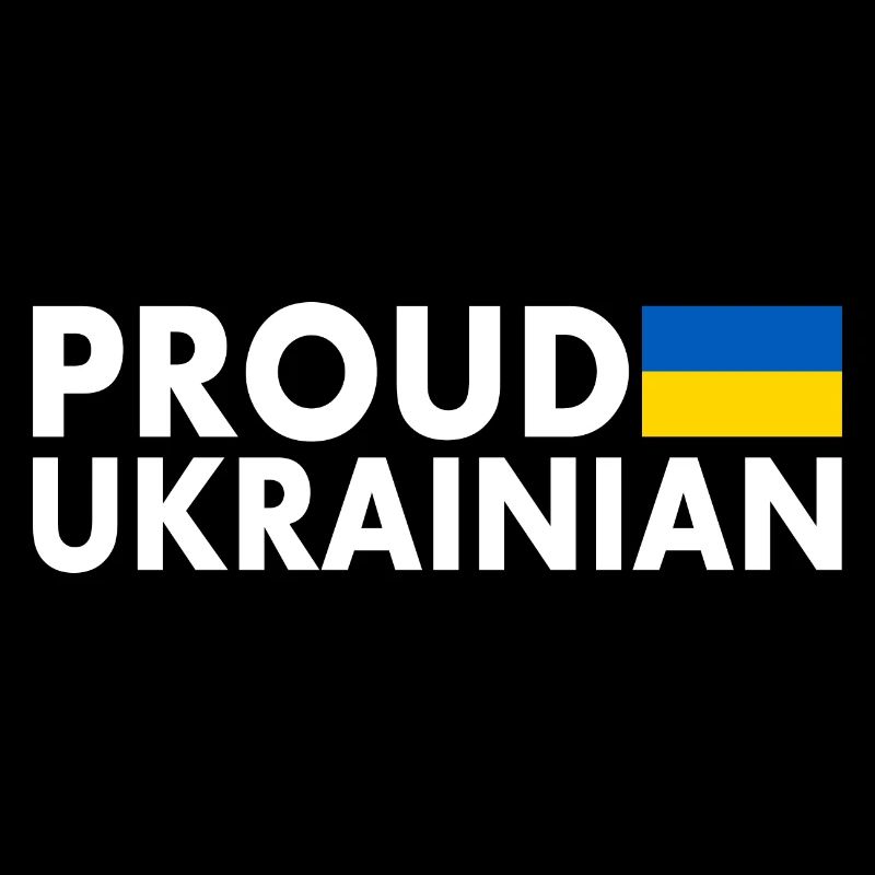 Proud ukrainian