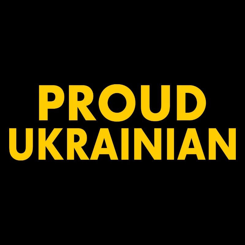 Proud ukrainian