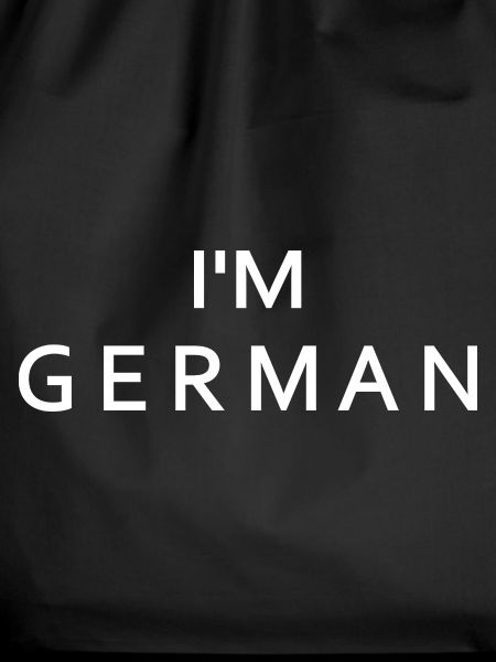 Im german - germany