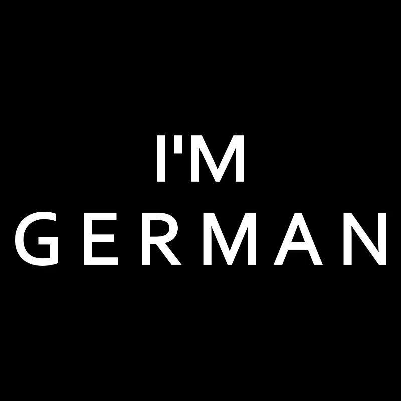 Im german - deutschland