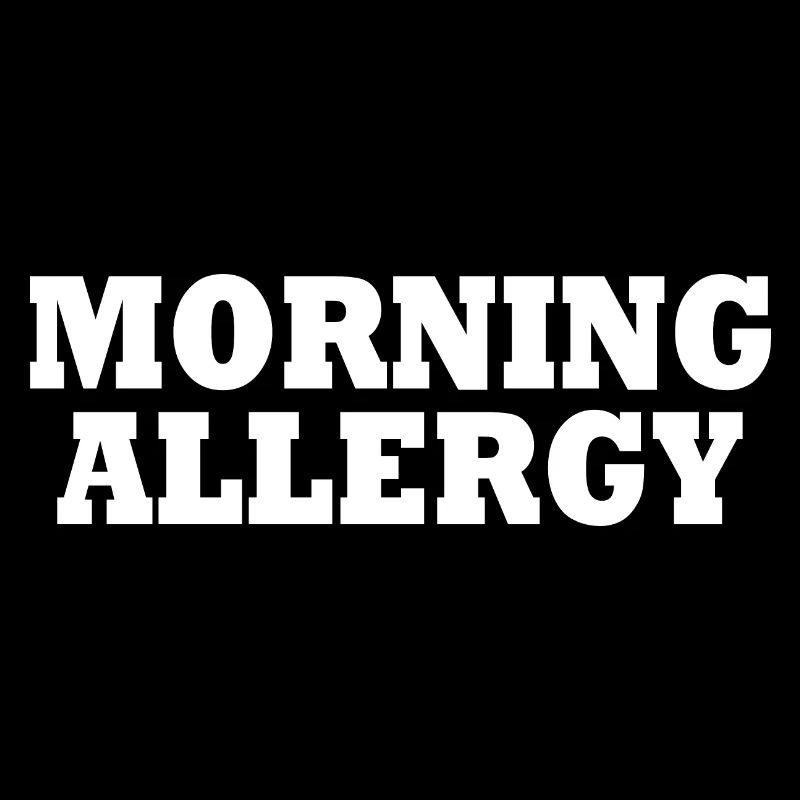 morning allergy