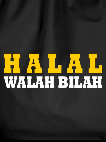 Halal walah bilah