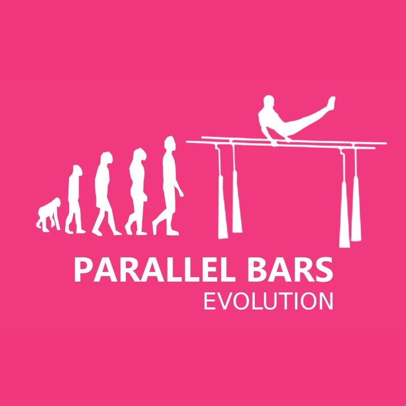 Parallelbarren Parallel Bars Evolution Turnen