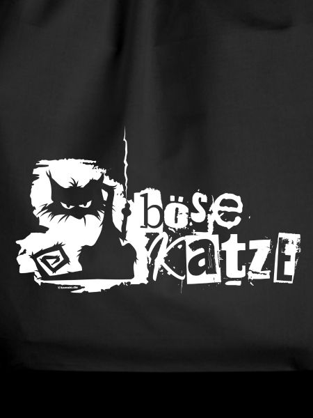 Böse Katze