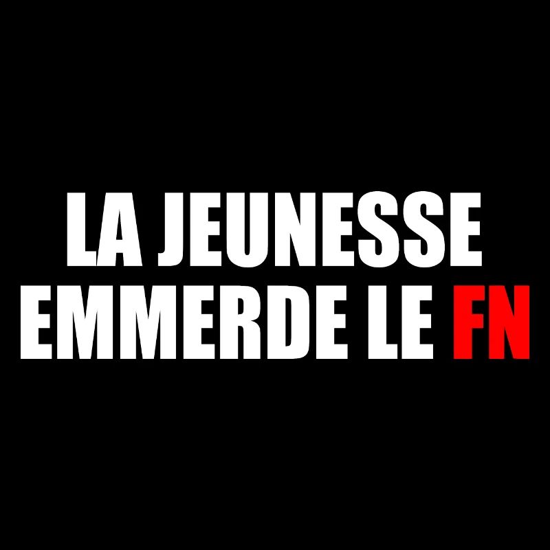 la jeunesse emmerde front national