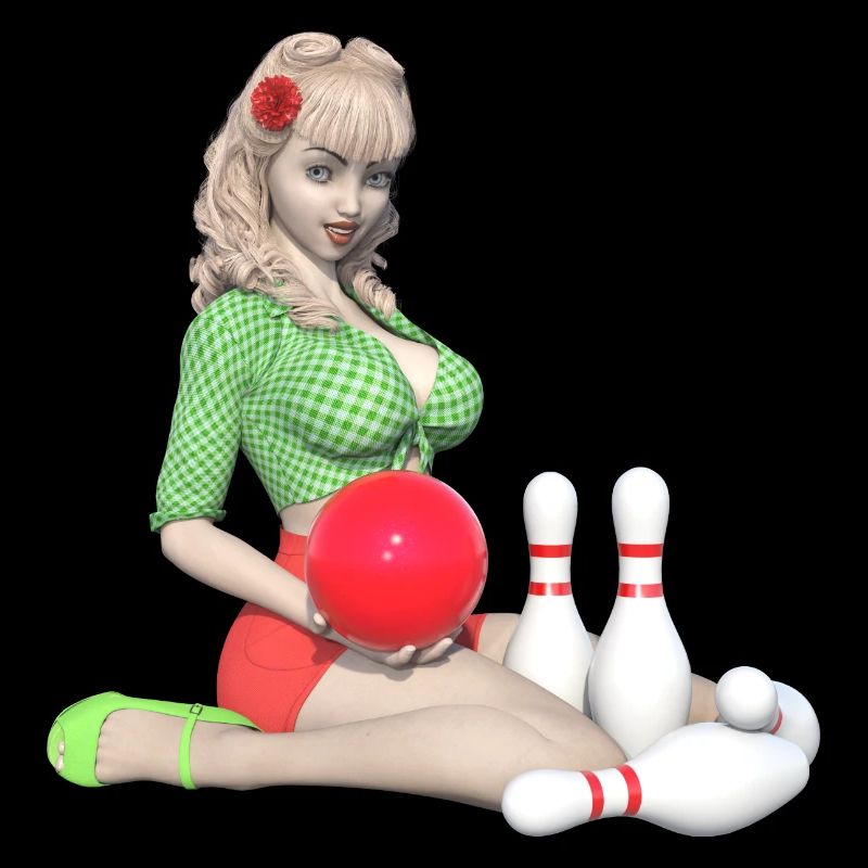 Bowling, bowling, pins