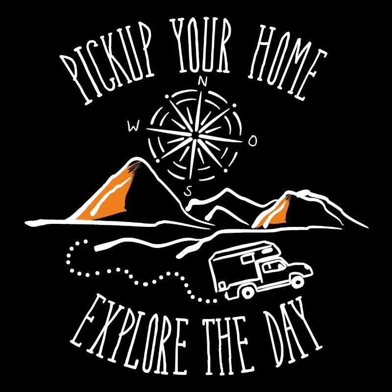 Pickup your home (blanc)