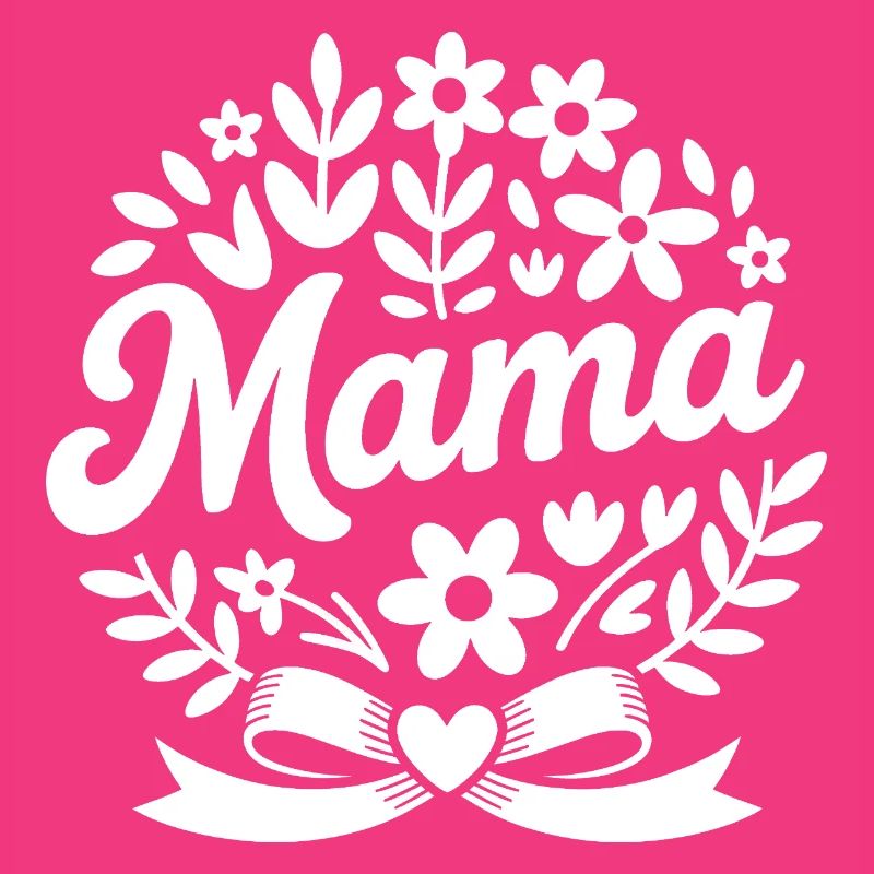 Mama Mutter Muttertaggeschenk