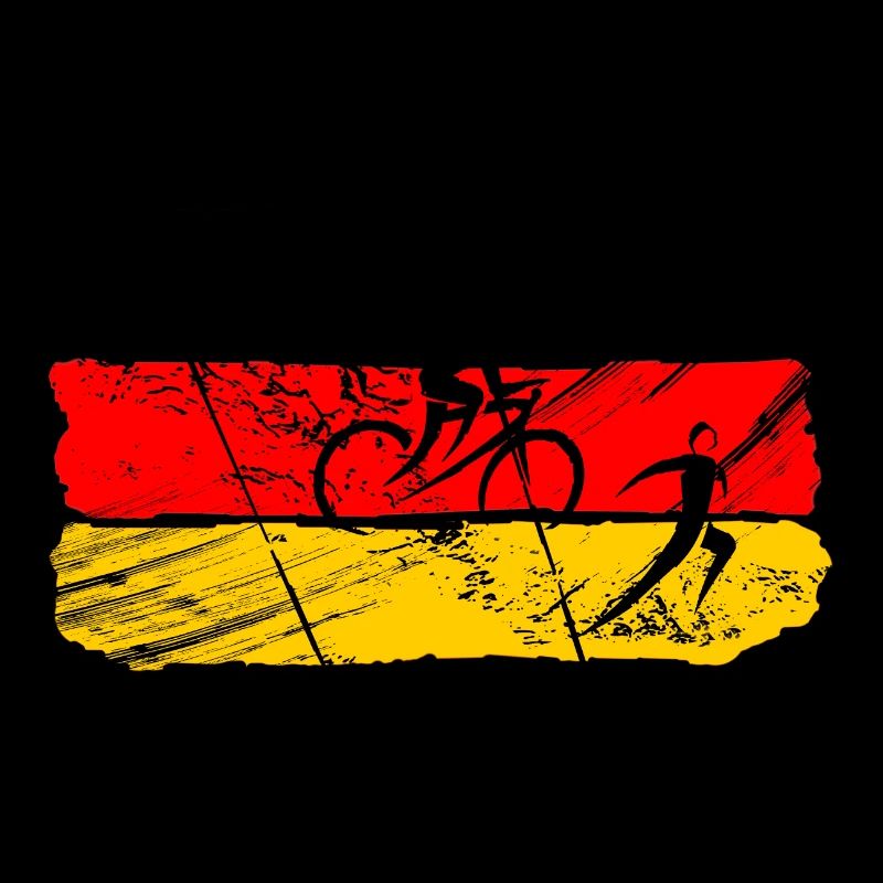 Triathlon Flag Germany (GER)
