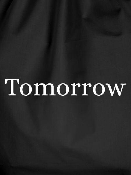 Tomorrow