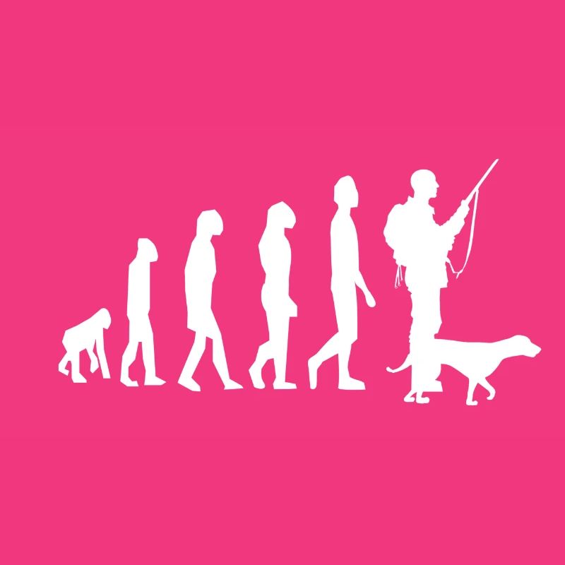 Hunter Hunter Hunting Hunting Forest Evolution