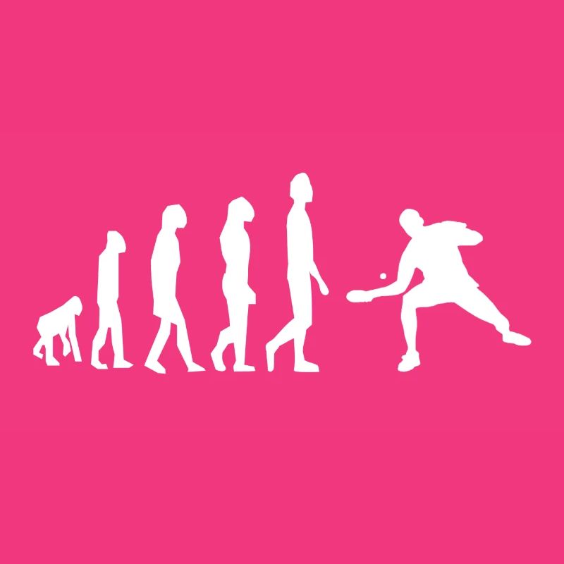Evolution de tennis de table