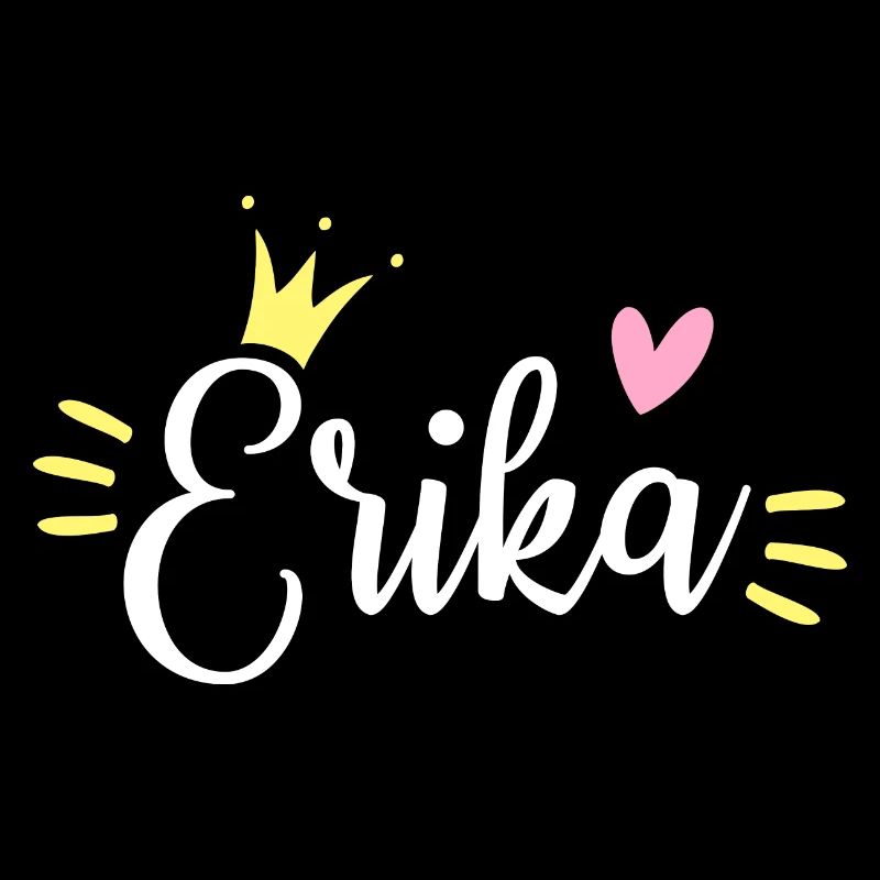 Erika Name Krone