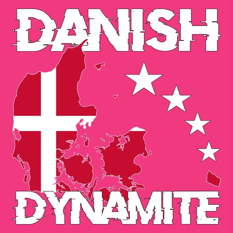 Danemark drapeau danois cadeau de dynamite
