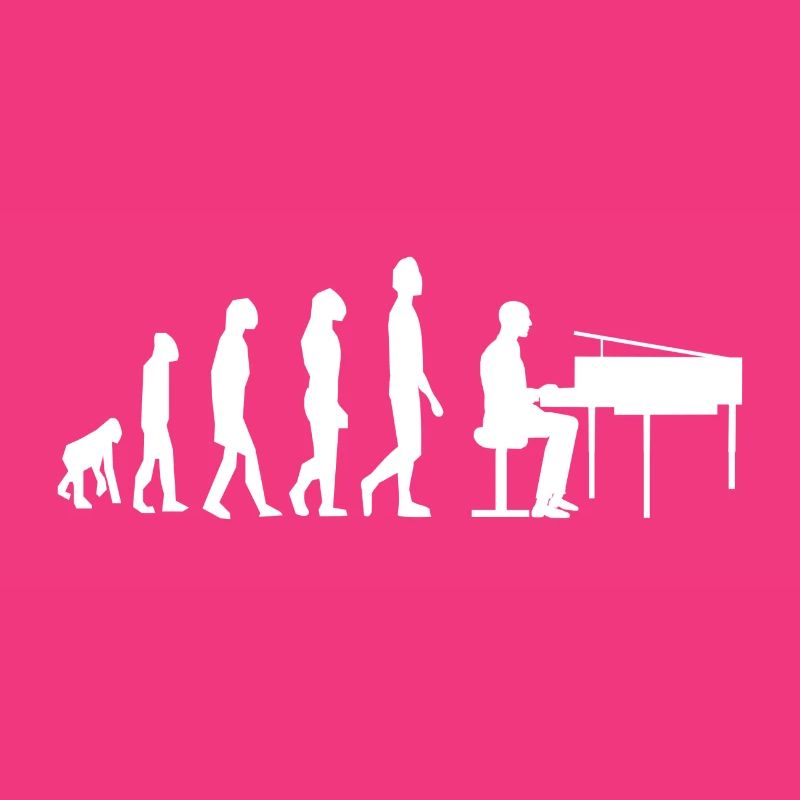 Évolution du pianiste piano