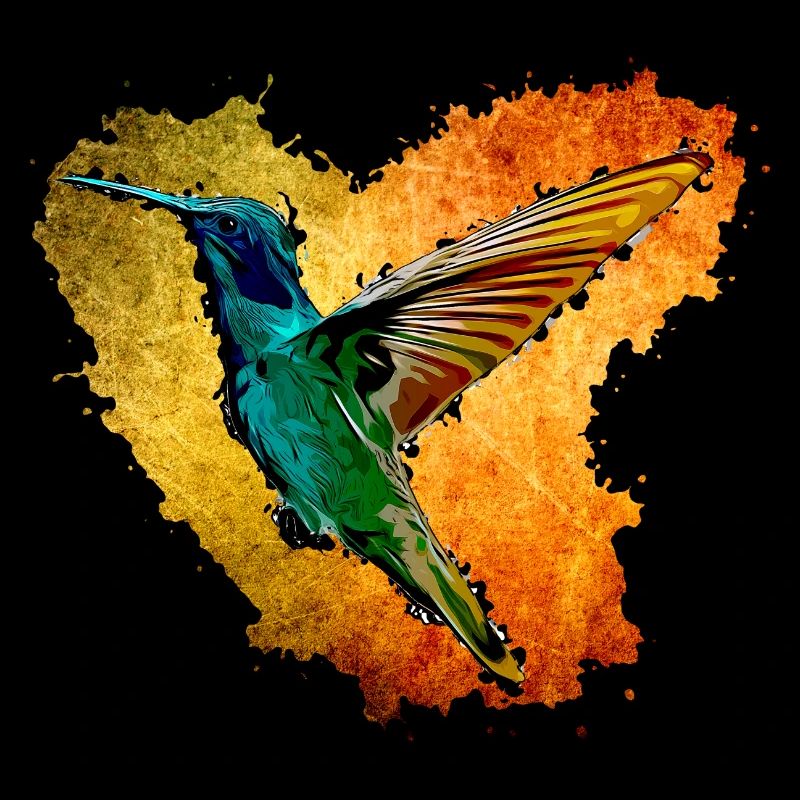 humming-bird