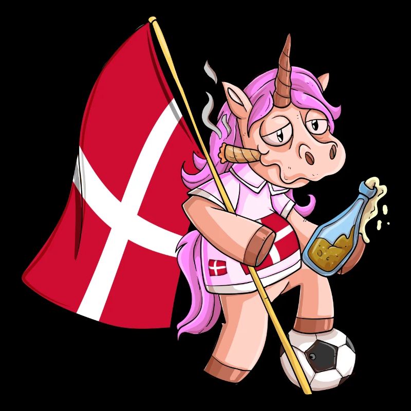 Danish Party Unicorn