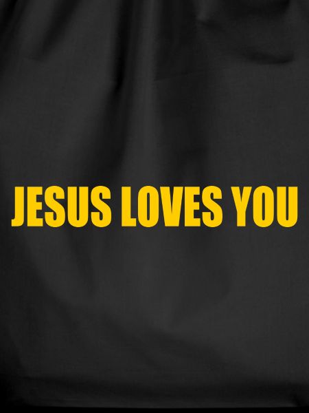 Jesus loves you