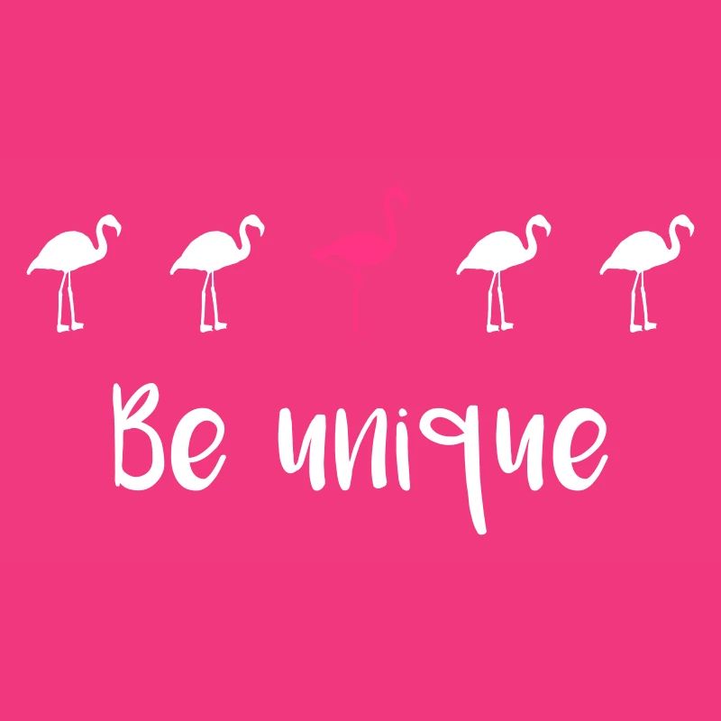 Sei einzigartig!