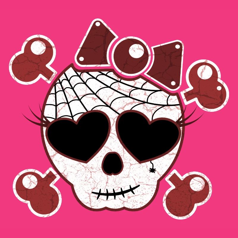 Skull Sweet Rockabilly, Geschenkidee