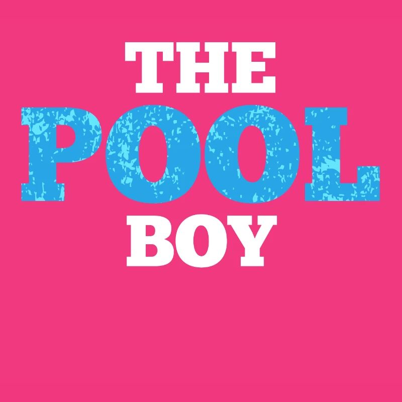 Der Pool-Junge