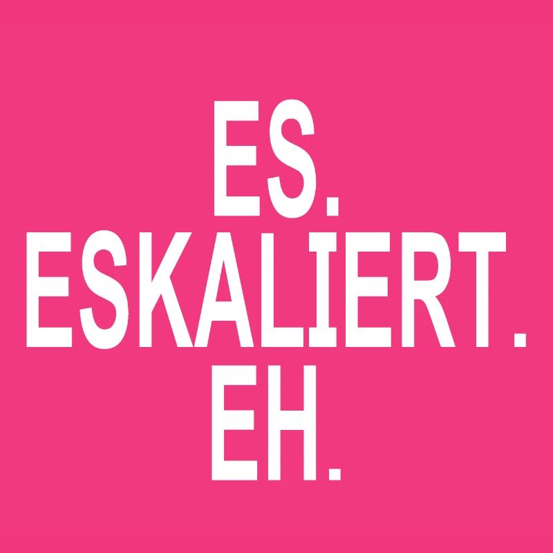 C’est ça. Ça dégénère. C’est ça.