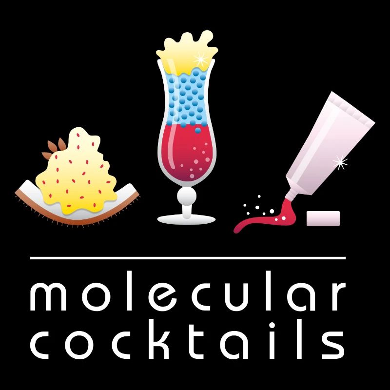 Molecular Cocktails, Molecular Cuisine, Drops