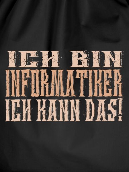 Ich bin Informatiker