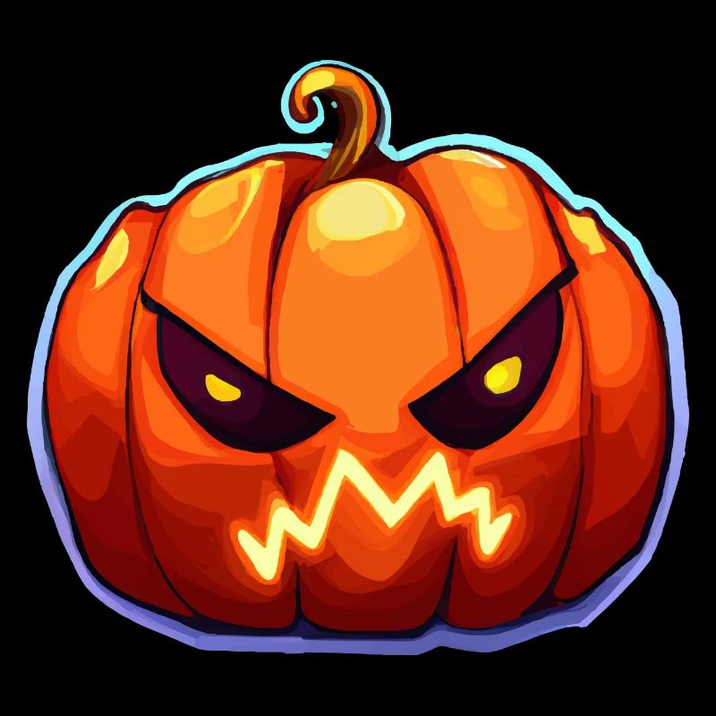 Halloween Pumpkin Digital