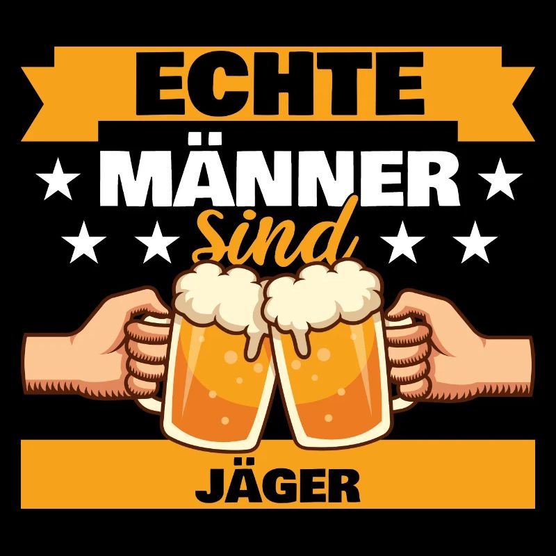 Echte Männer sind Jäger