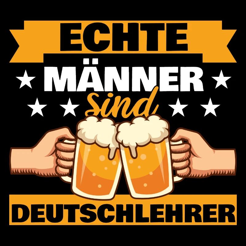 Echte Männer sind Deutschlehrer