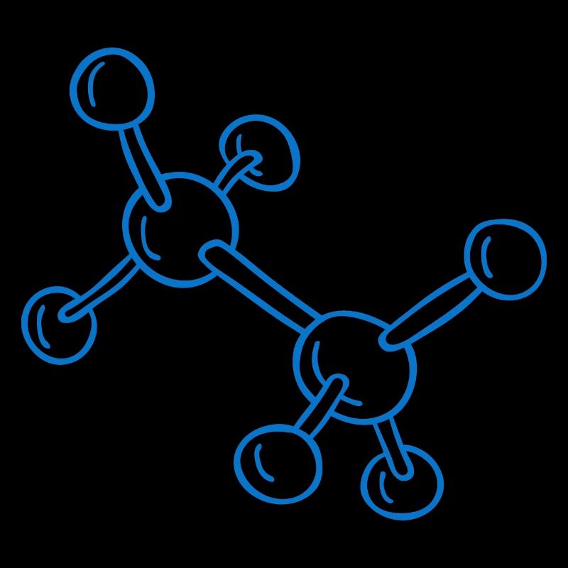 Chemistry Student Logo Atom Structure Logo