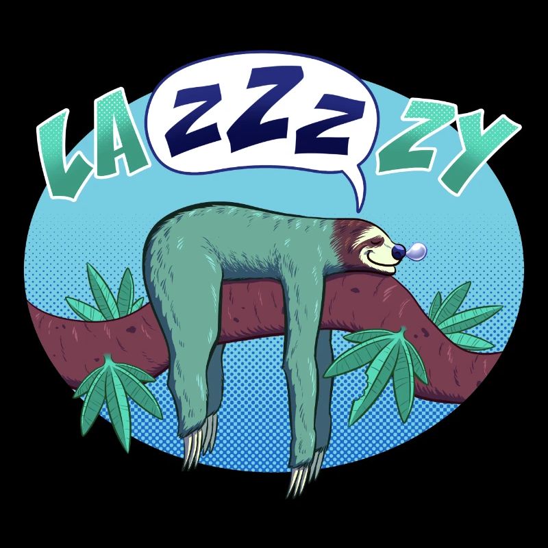 lazy sloth