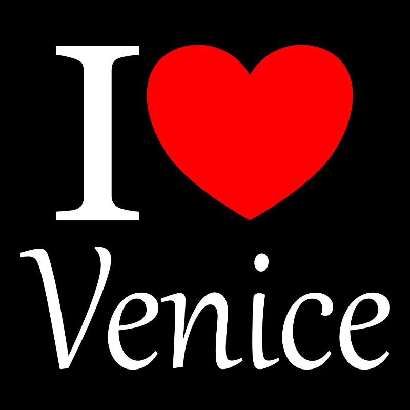 I love Venice